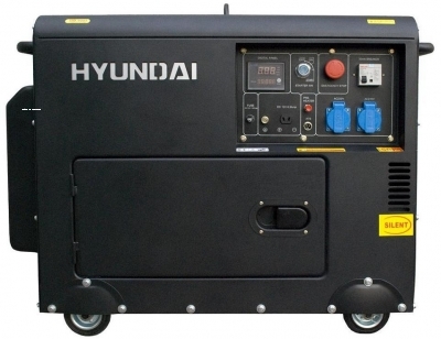 Máy phát điện Hyundai DHY 6000 SE 0988775959